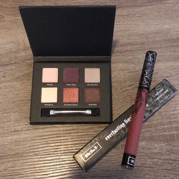 Ulta Beauty Other - Kat Von D lipstick and Ulta eyeshadow palette